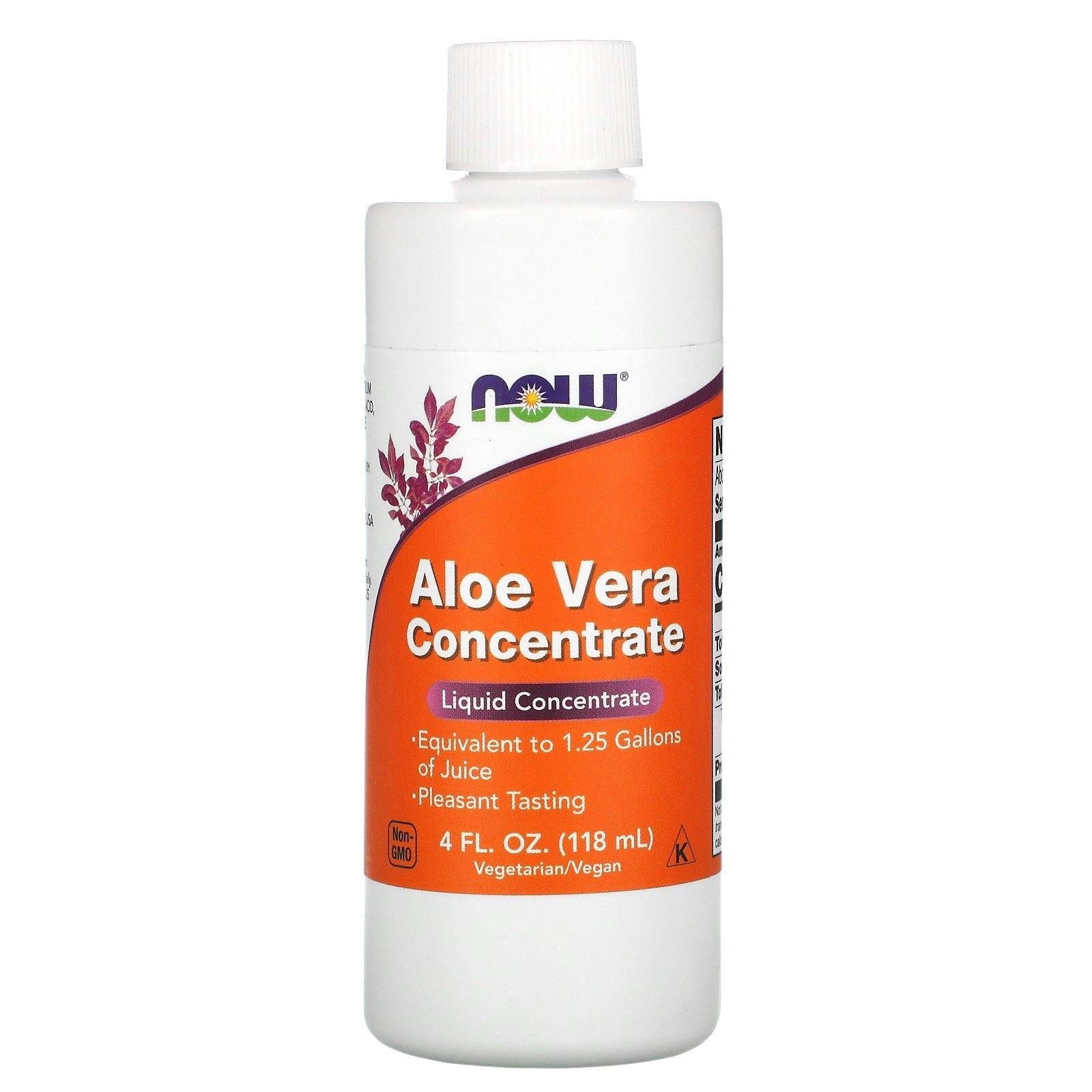 Now Foods Aloe Vera Concentrate - Brivane