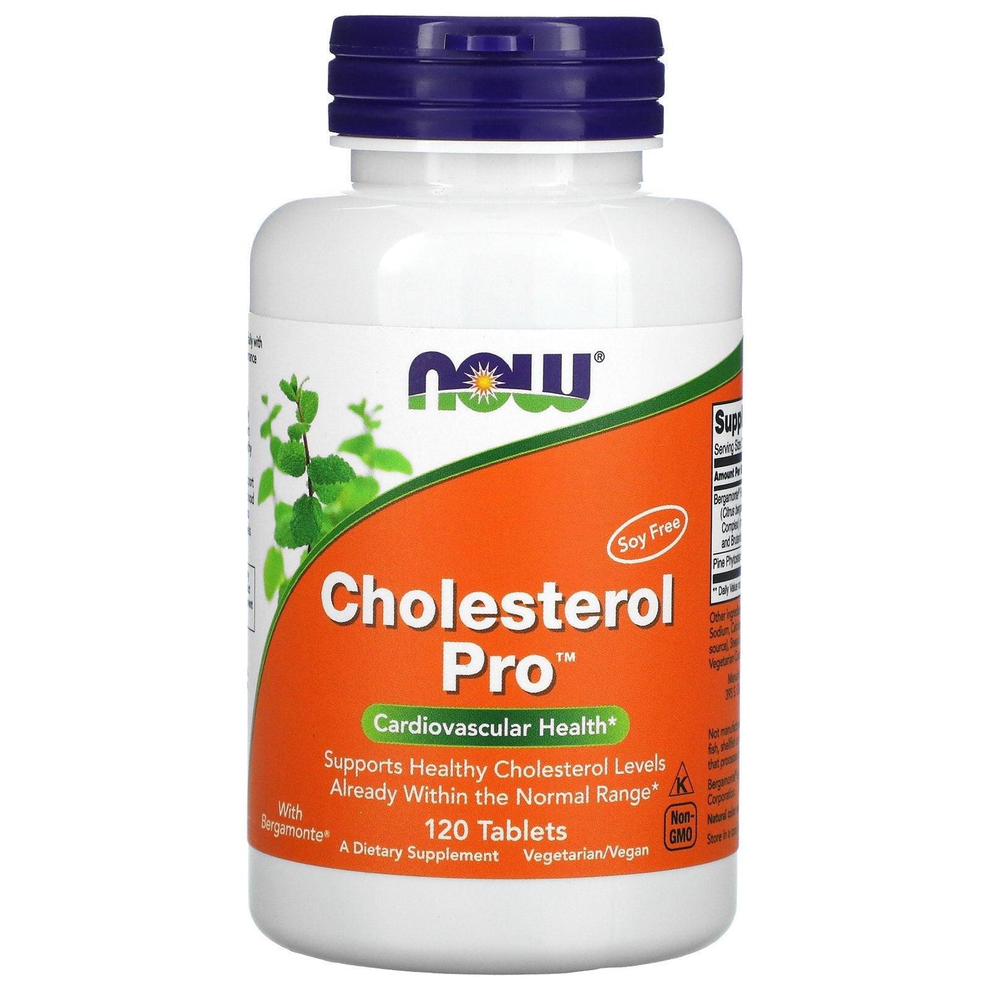 Now Foods Cholesterol Pro Tablets - Brivane