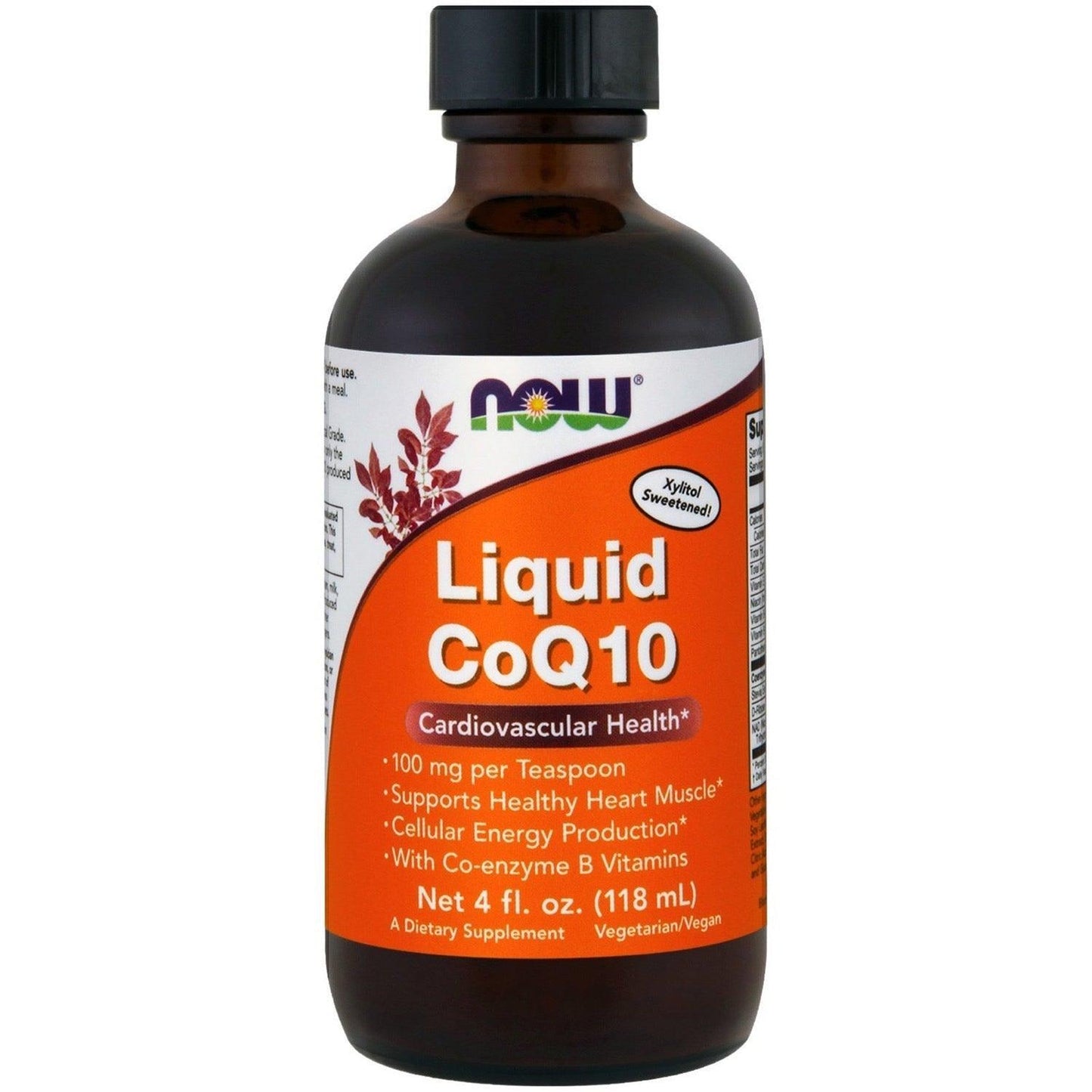 Now Foods CoQ10 Liquid - Brivane