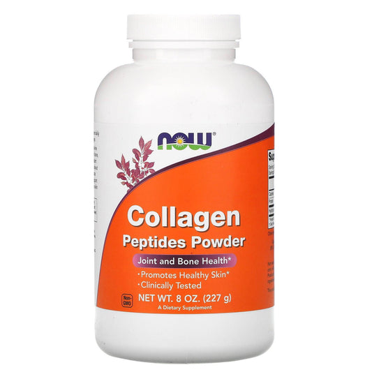 Now Foods Collagen Peptides Powder - Brivane