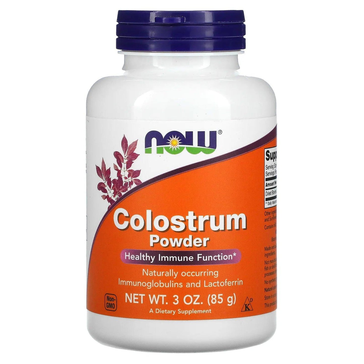 Now Foods Colostrum Powder - Brivane