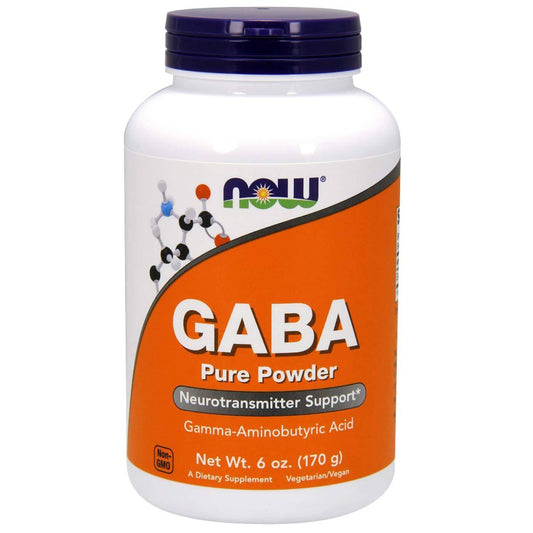 Now Foods Gaba Pure Powder - Brivane