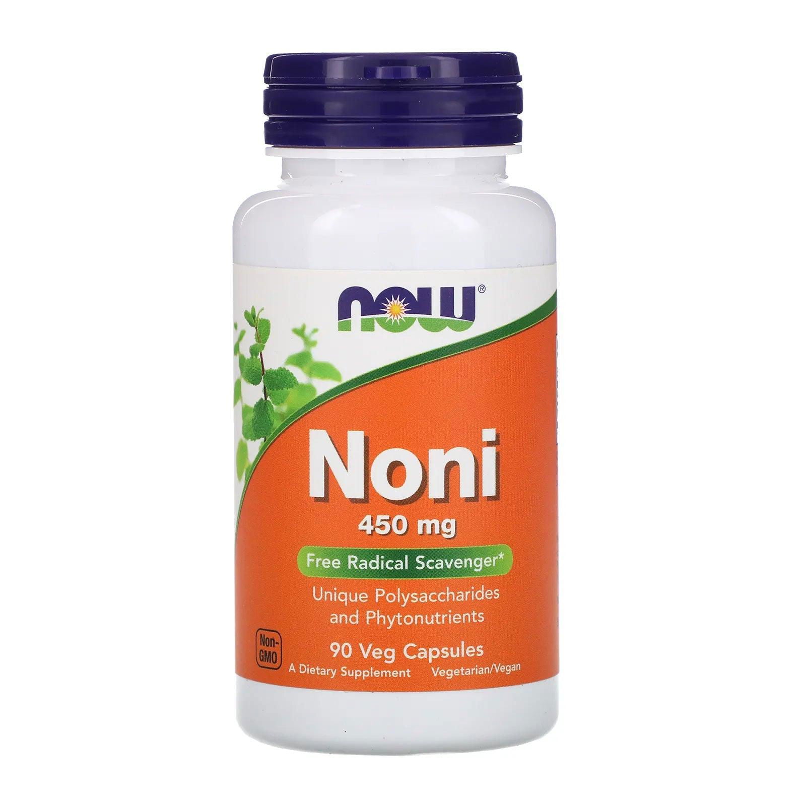 Now Foods Noni 450mg Veg Capsules - Brivane