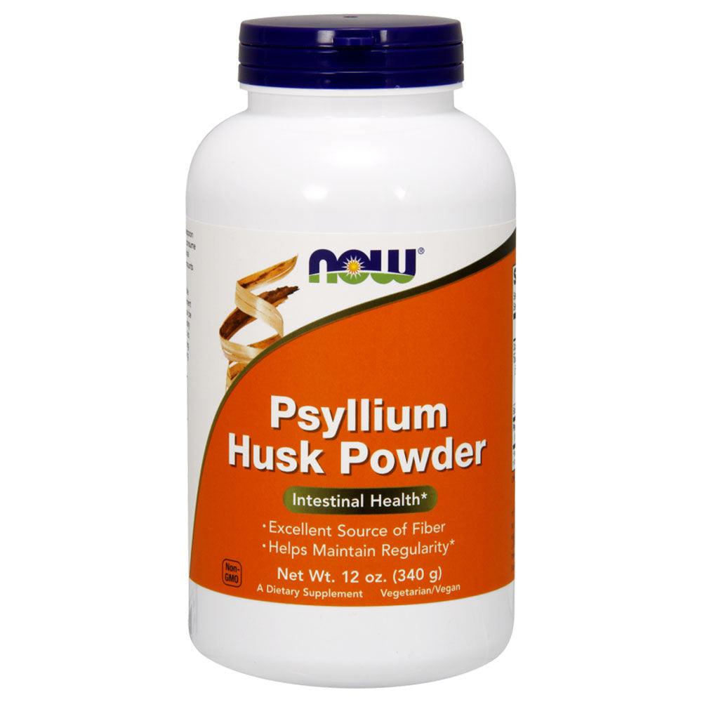 Now Foods Pshyllium Husk Powder - Brivane