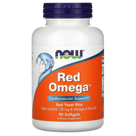 Now Foods Red Omega Softgels - Brivane