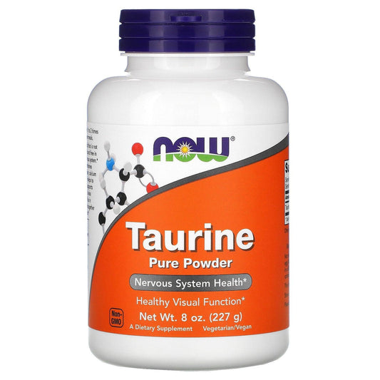 Now Foods Taurine Pure Powder - Brivane