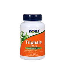 Now Foods Triphala 500mg Tablet - Brivane