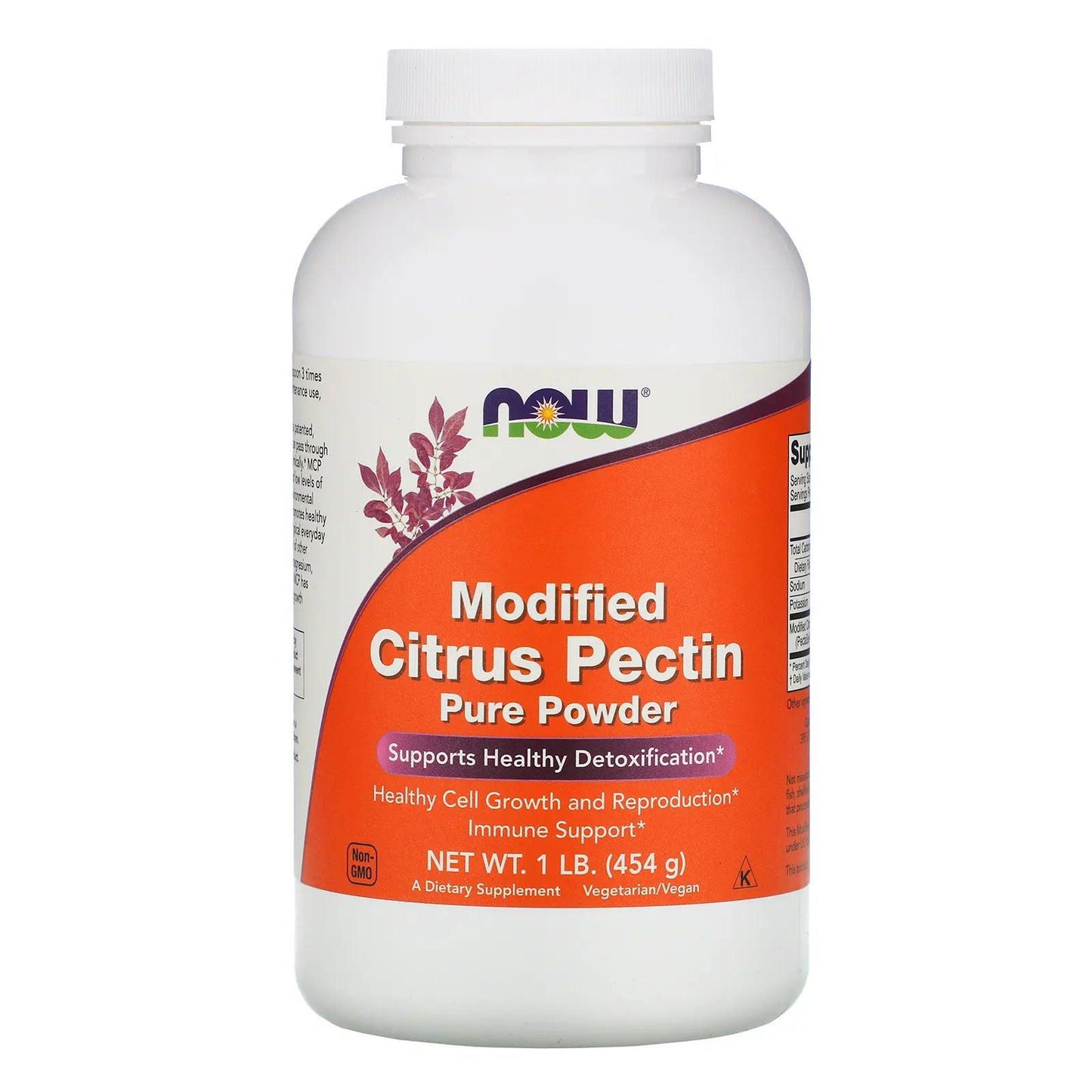 Now Modified Citrus Pectin Pure Powder - Brivane