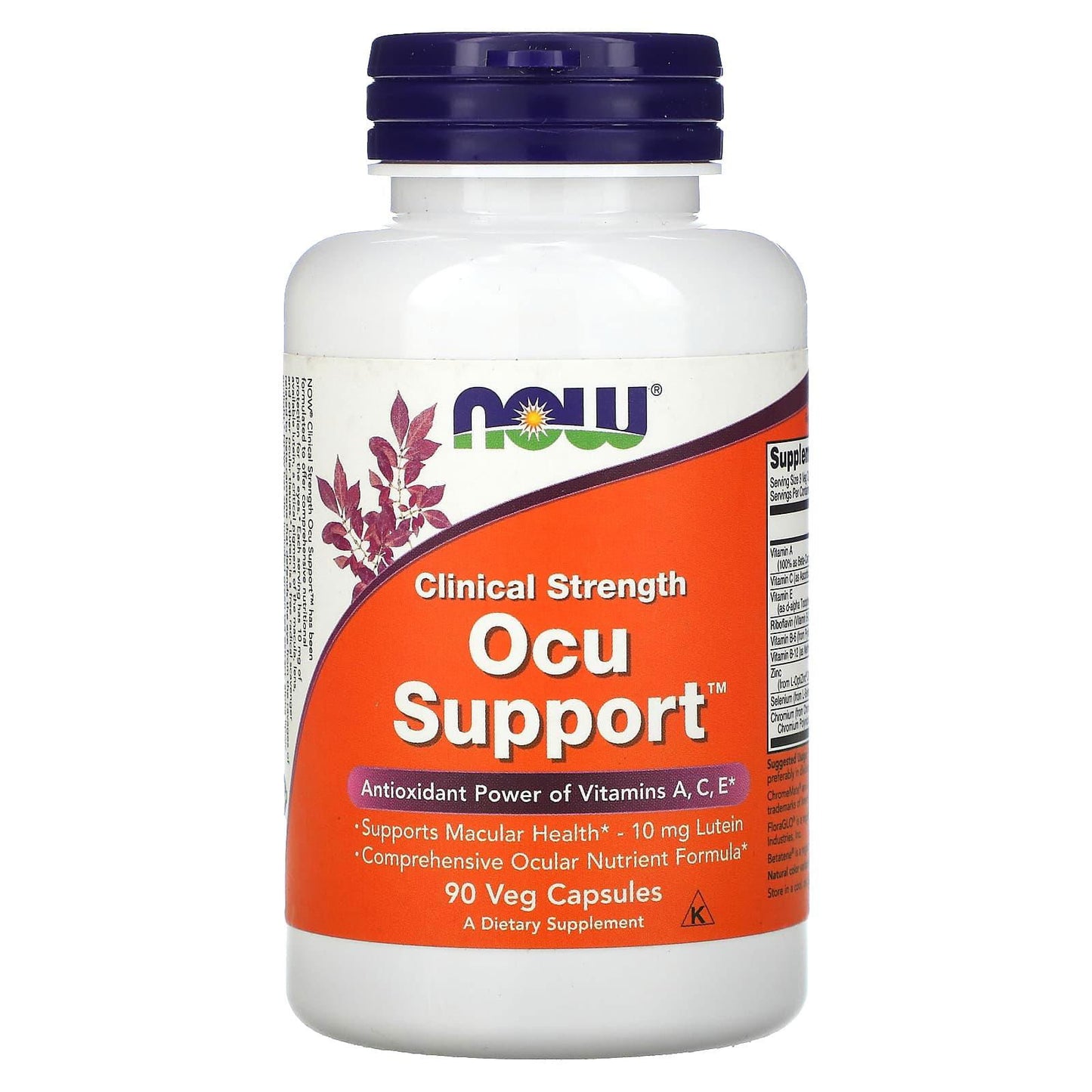 Now Ocu Support Clinical Strength Veg Capsules - Brivane