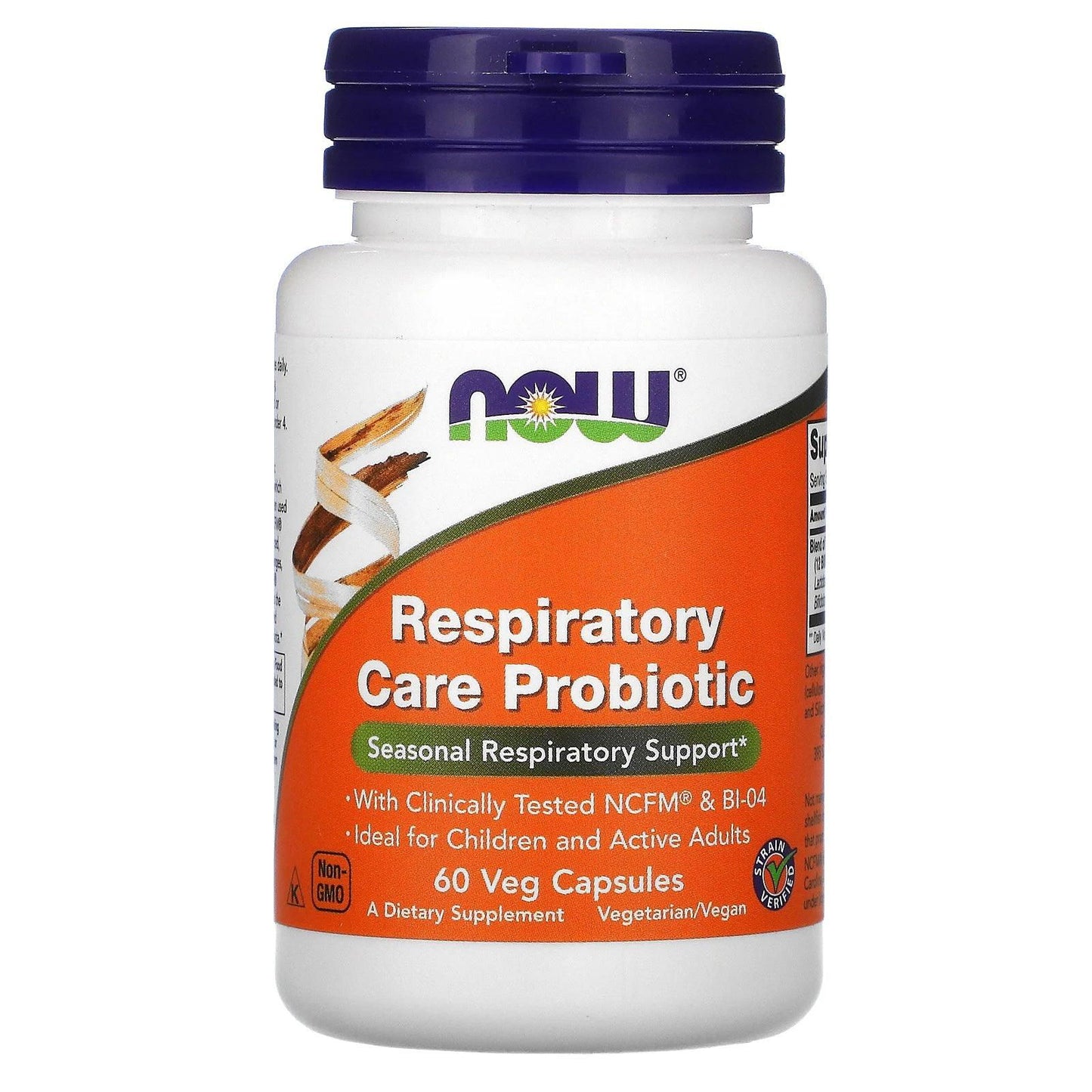 Now Respiratory Care Probiotic - Brivane