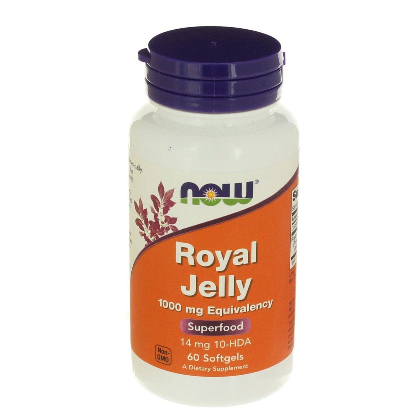 Now Royal Jelly 1000mg Softgels - Brivane