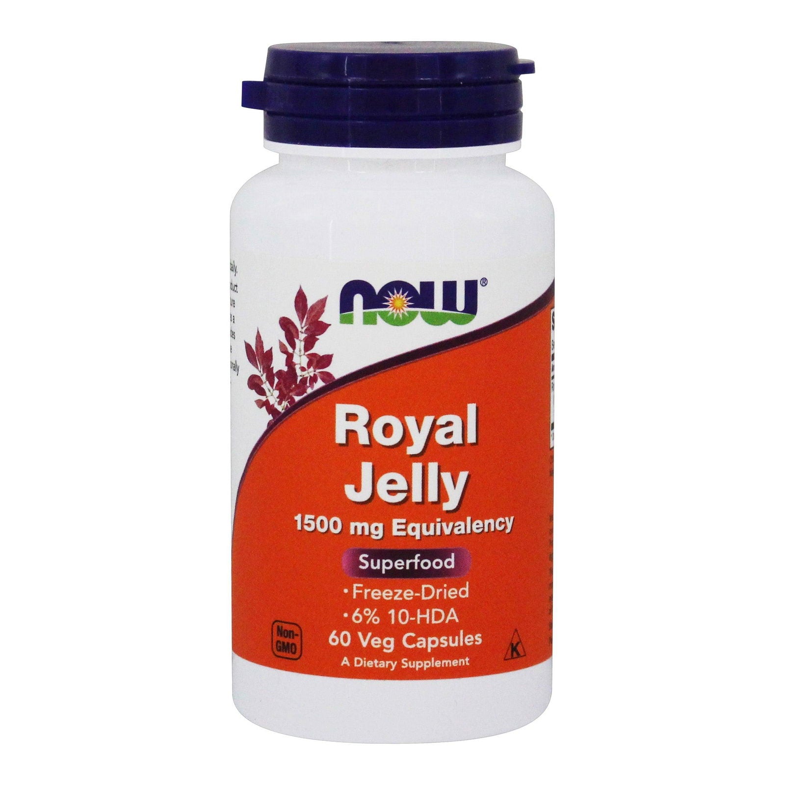 Now Royal Jelly Veg Capsules - Brivane