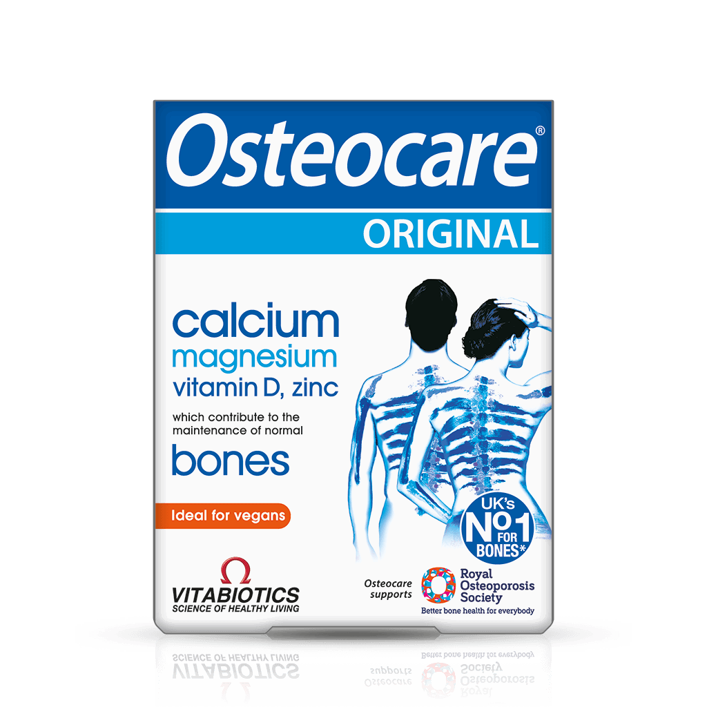 Osteocare Original Tablets By Vitabiotics - Brivane