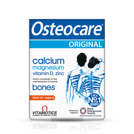 Osteocare Original Tablets By Vitabiotics - Brivane