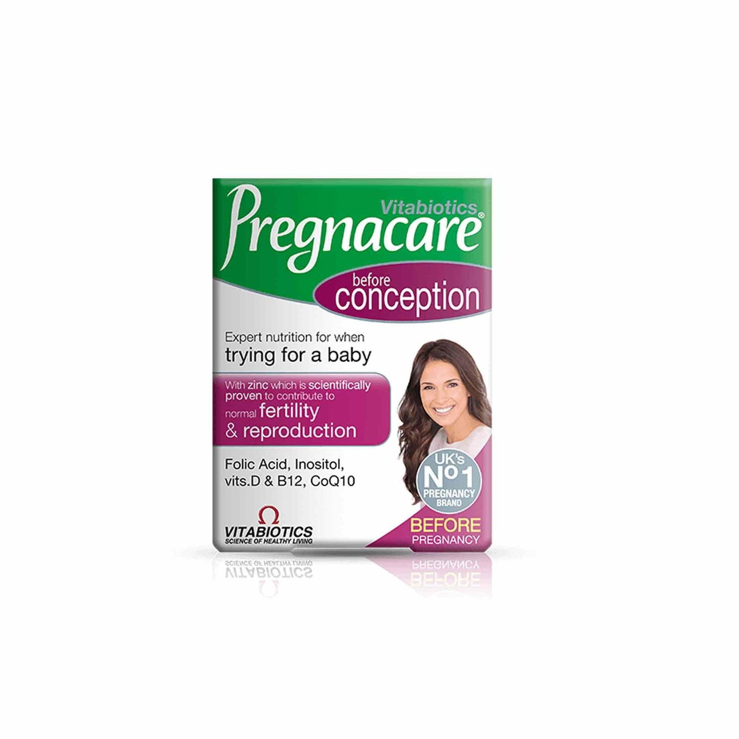 Pregnacare Before Conception Tablets By Vitabiotics - Brivane