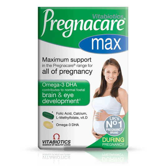 Pregnacare Max Tablets And Capsules By Vitabiotics - Pregnancy Multivitamins - Brivane