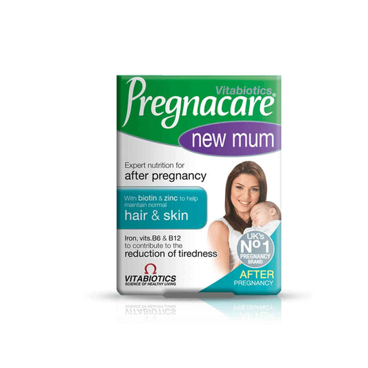 Pregnacare New Mum By Vitabiotics, 56 Tablets | Postnatal Supplement - Brivane