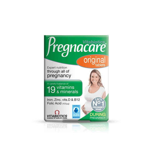 Pregnacare Original By Vitabiotics | Pregnancy Supplement - Brivane