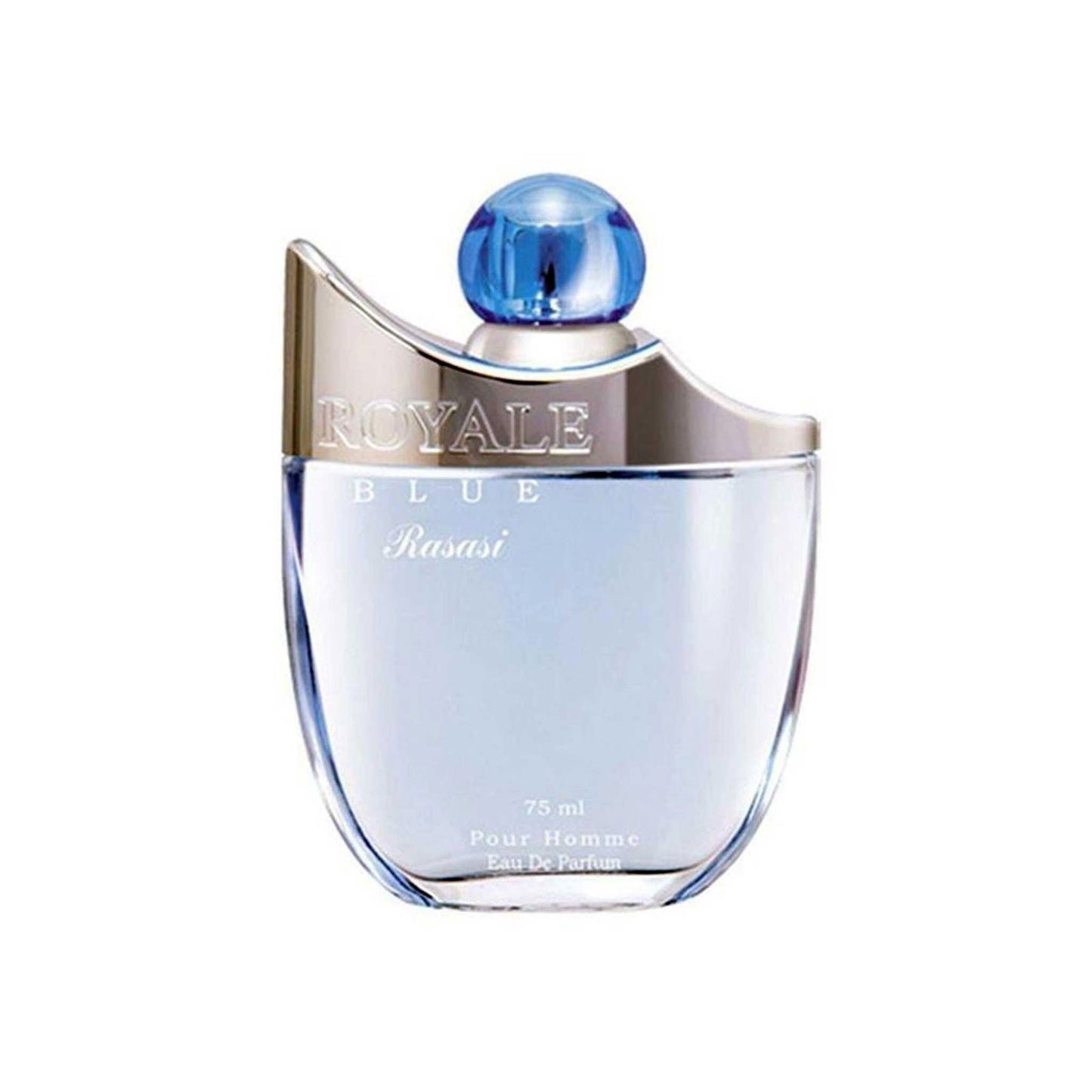 Rasasi Royale Blue Perfume For Men | Eau De Parfum 75 ML (2.5 Oz) - Brivane