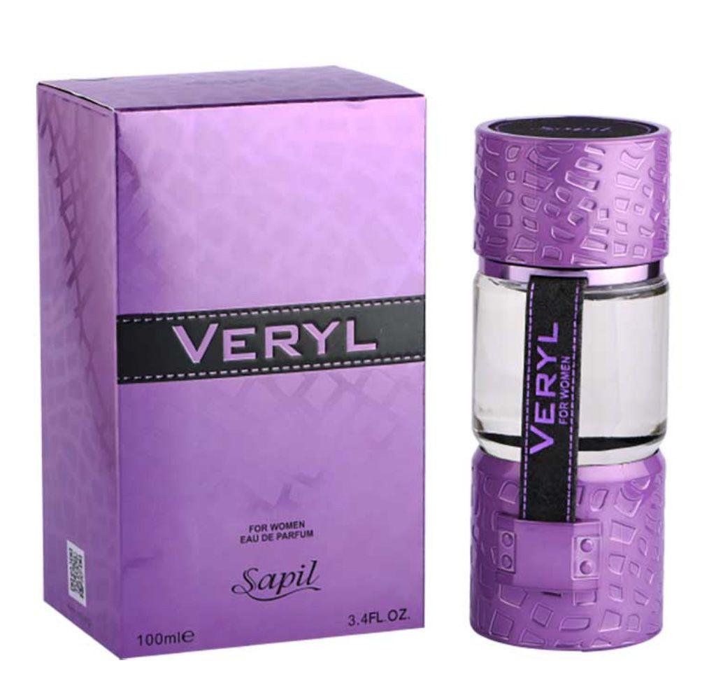 Sapil Veryl Women's Perfume - Brivane