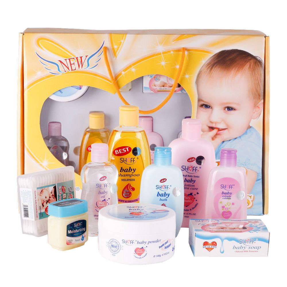 Shoff Baby Gift Pack 9Pcs - Brivane