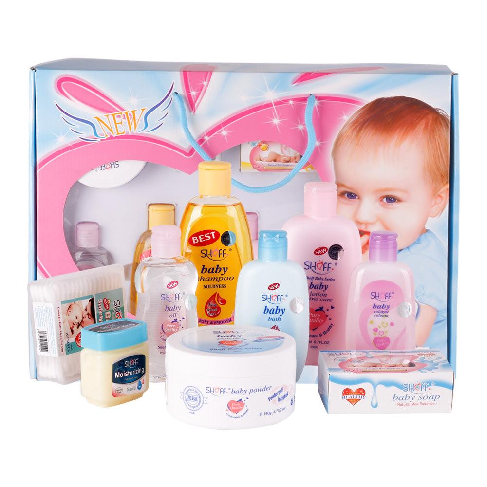 Shoff Baby Gift Pack 9Pcs - Brivane