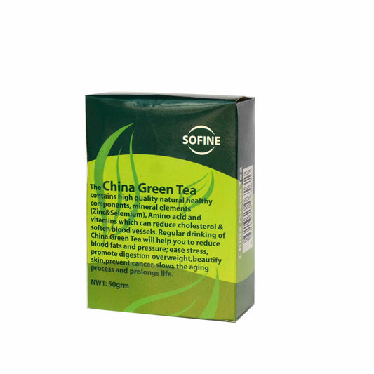 Sofine China Green Tea 50gms - Brivane