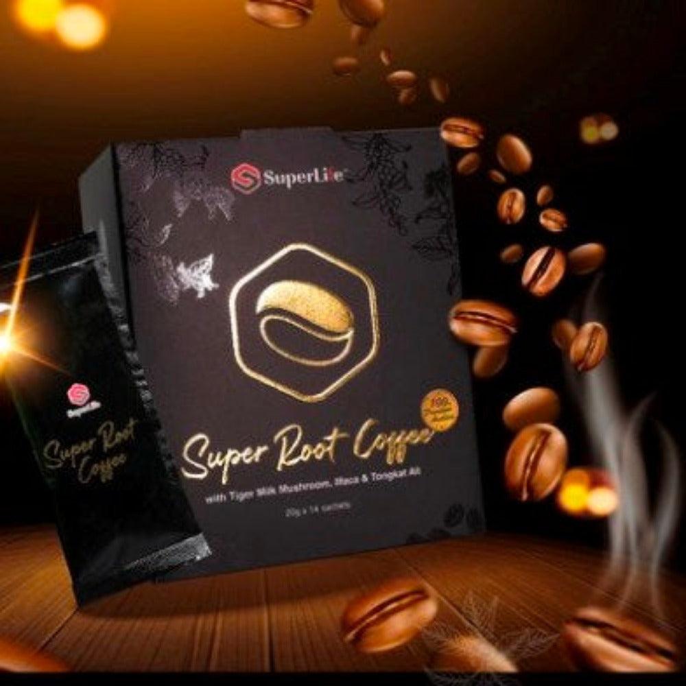 SuperLife Super Root Coffee - Brivane