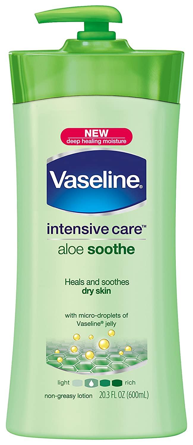 Vaseline Aloe Soothe Lotion - Brivane