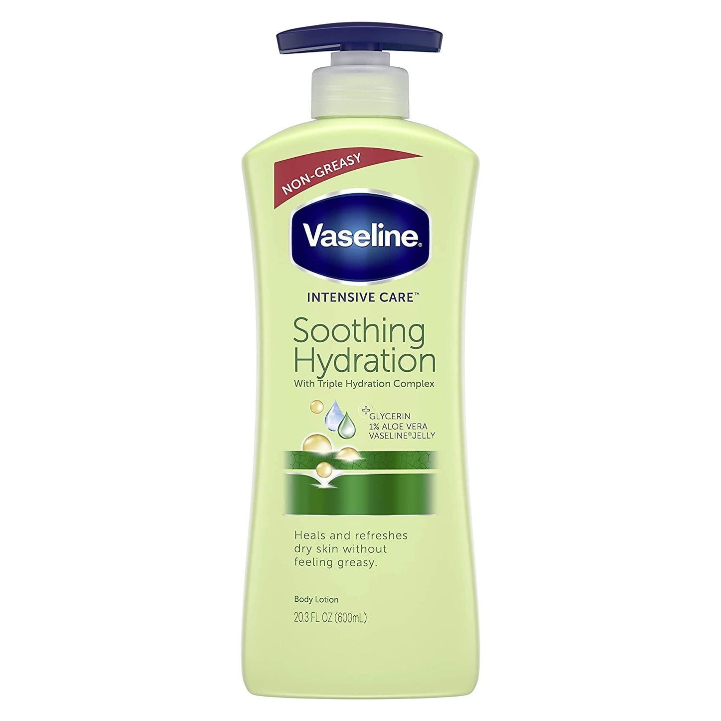 Vaseline Hand and Body Lotion Soothing Hydration - Brivane