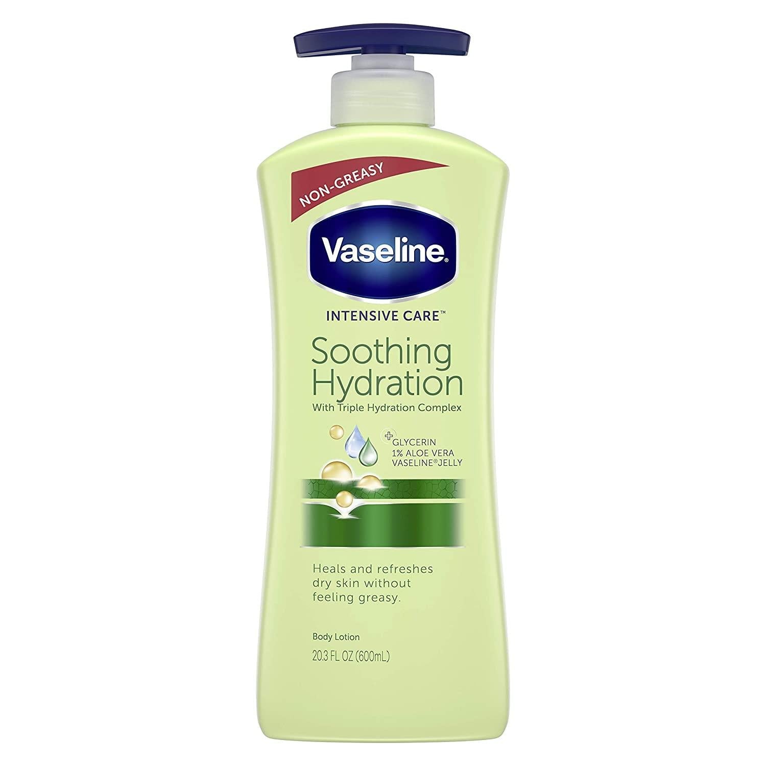 Vaseline Hand and Body Lotion Soothing Hydration - Brivane