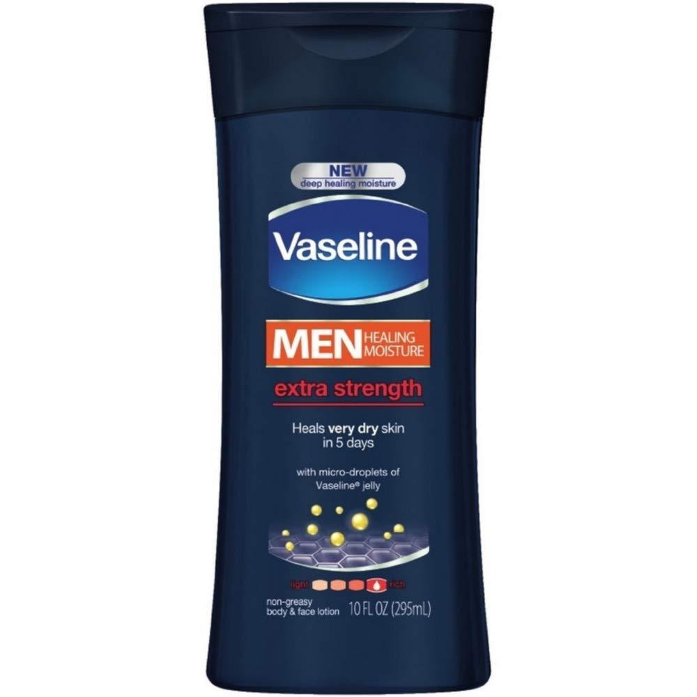 Vaseline Men Extra Strength Lotion - Brivane