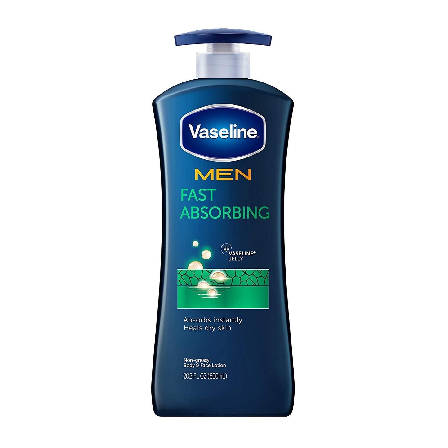 Vaseline Men Fast Absorbing Lotion - Brivane