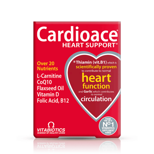 Vitabiotics Cardioace Original - Brivane