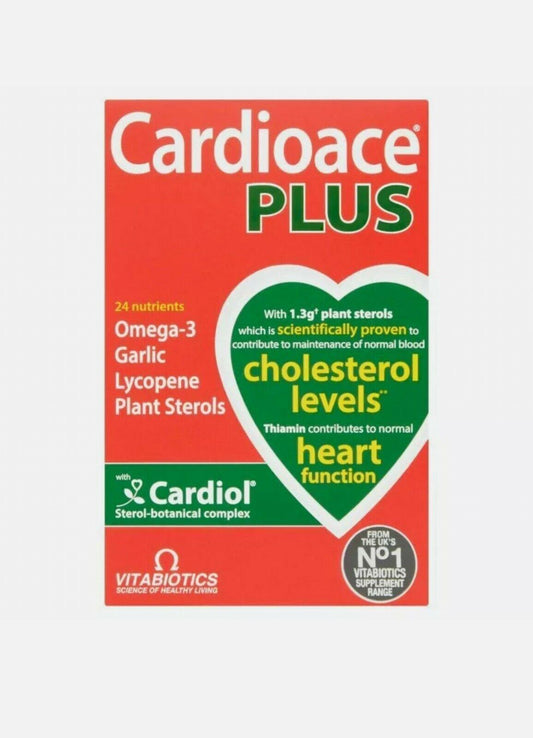 Vitabiotics Cardioace Plus - Brivane