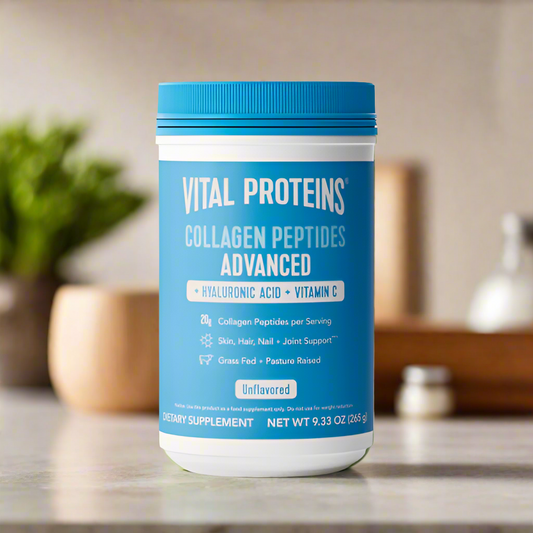 Vital Proteins Collagen Peptides Advanced with Hyaluronic Acid & Vitamin C - Brivane