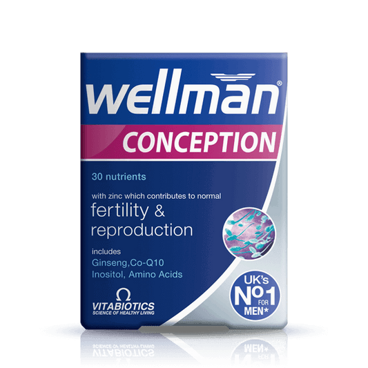 Wellman Conception Tablets By Vitabiotics - Brivane