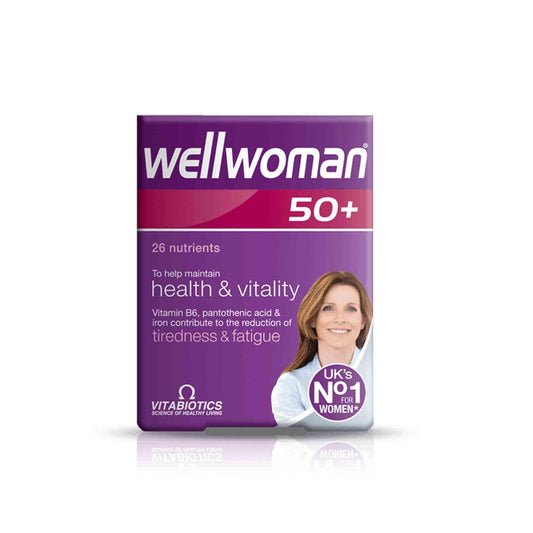 Wellwoman 50+Tablets By Vitabiotics - Brivane