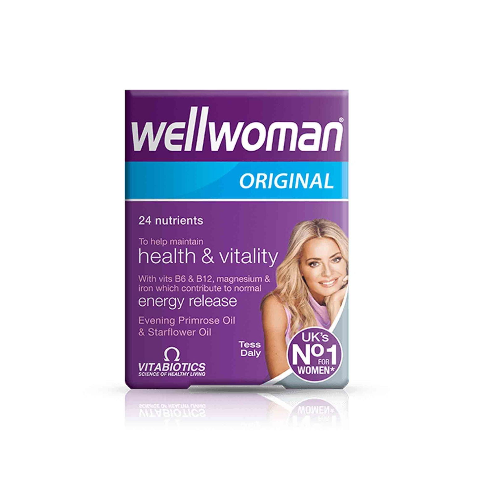 Wellwoman Original By Vitabiotics | Women Multivitamins - Brivane