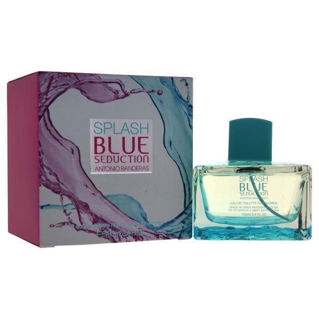 Blue Seduction Splash By Antonio Banderas - Brivane