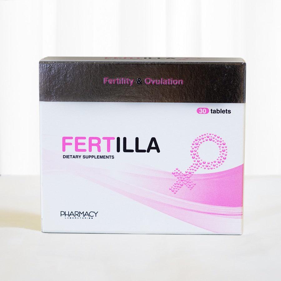 Fertilla Fertility And Ovulation Tablets