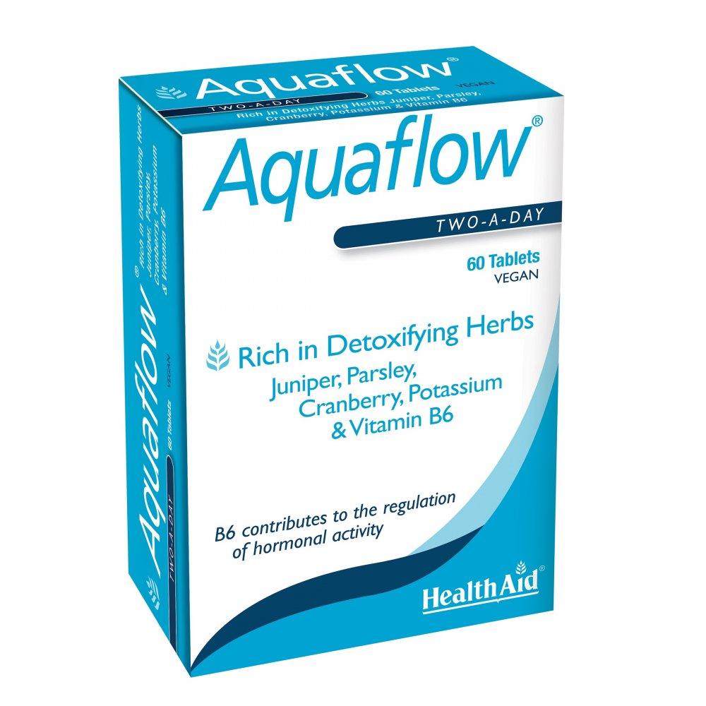 Health Aid Aquaflow Tablets