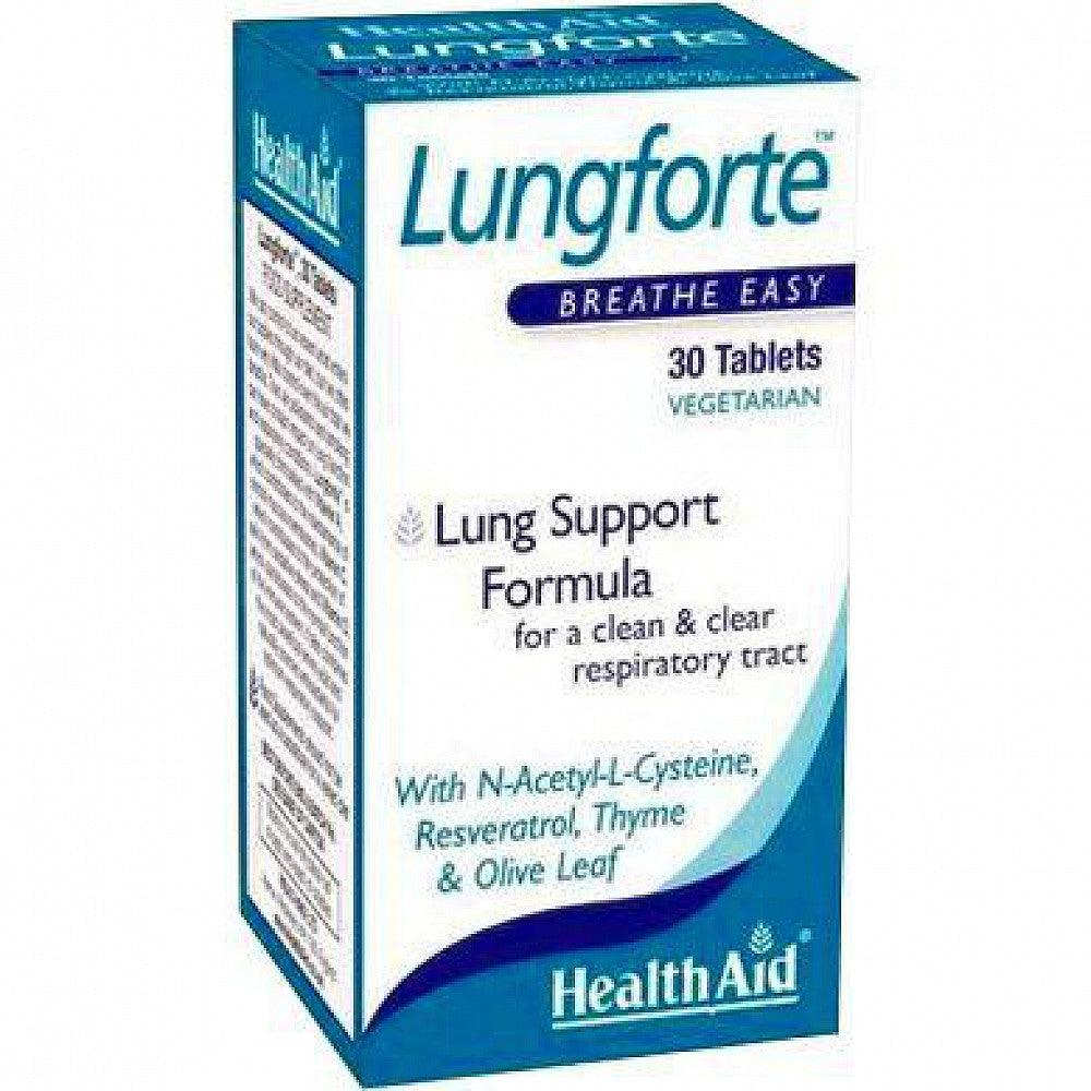 Health Aid Lungforte Tablets