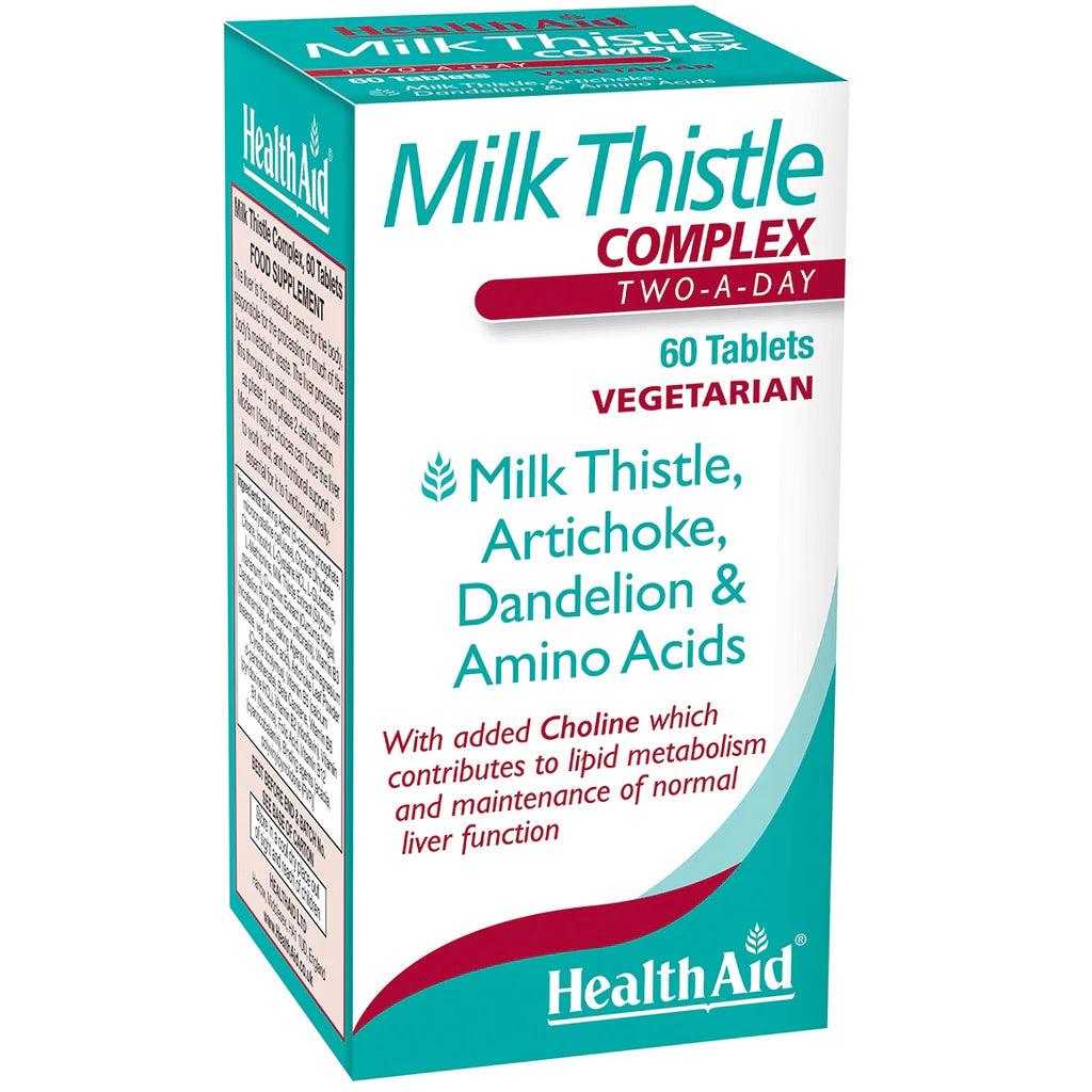 Health Aid Milk Thistle Complex Tablets