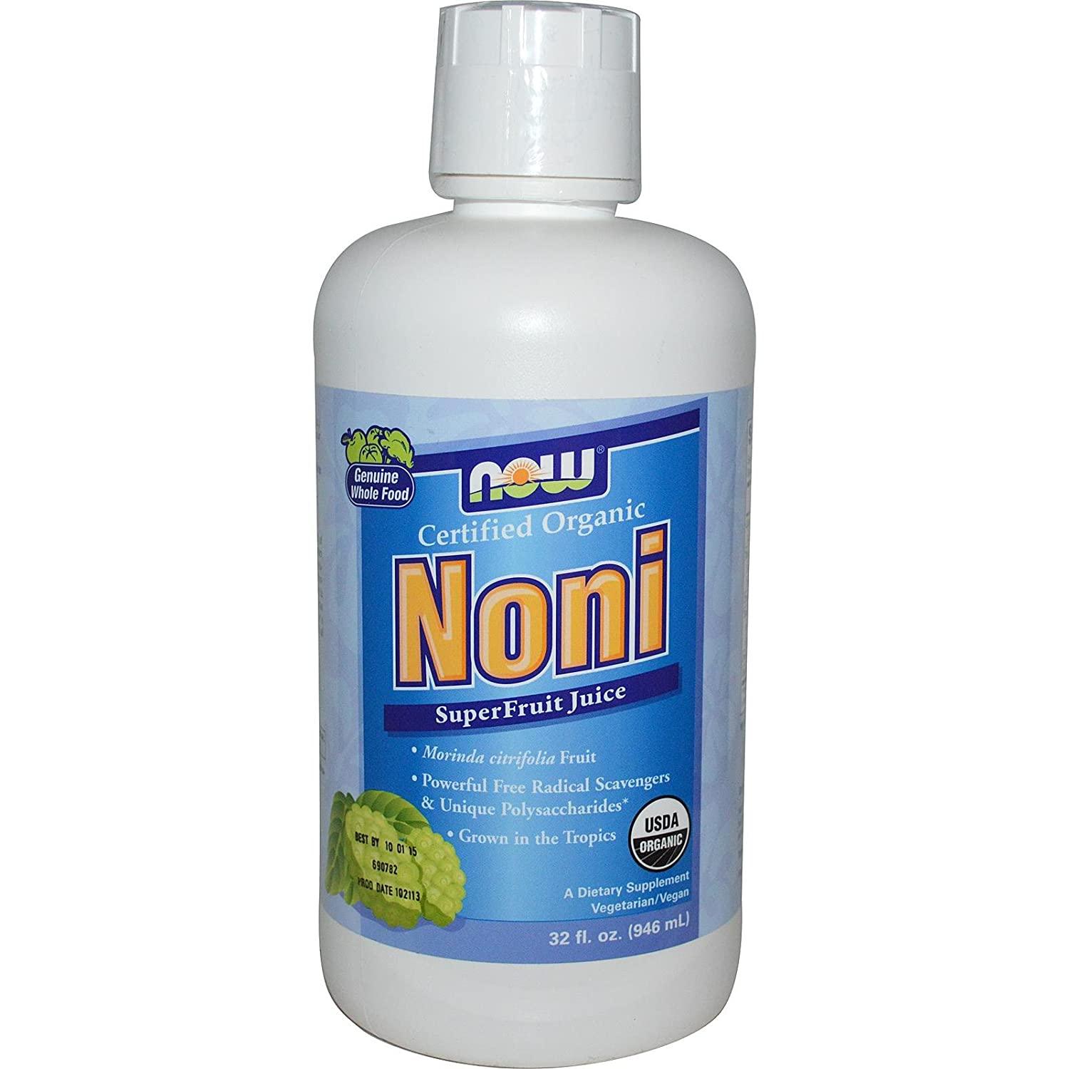 Now Noni Super Fruit Juice Liquid 